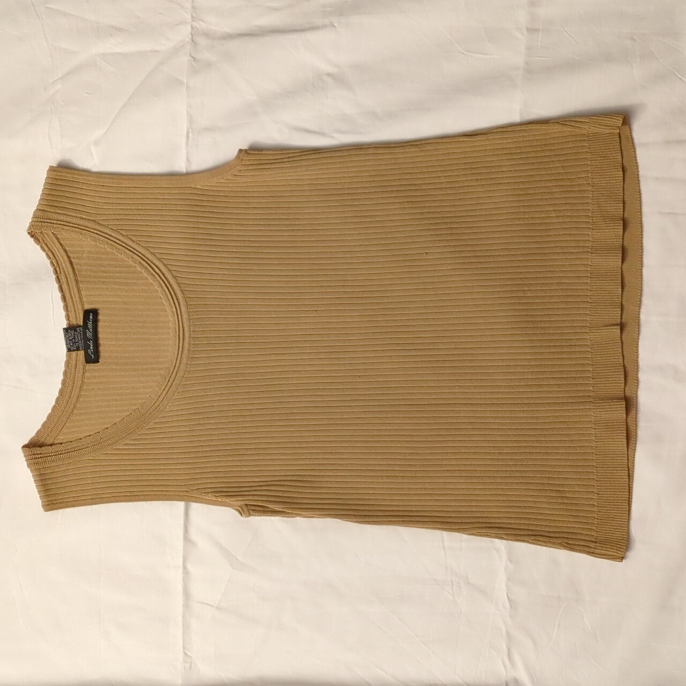 Linda Matthews Sleeveless Top